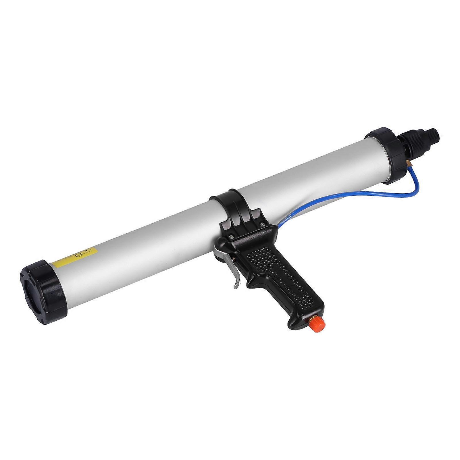 Gift Pneumatic Caulking Gun Aluminum Alloy Applicator Industrial Tools for Ships Containers 600ml