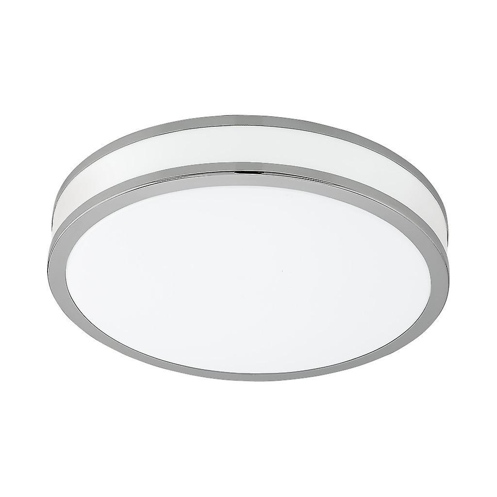 Eglo Lighting Palermo LED Round Flush Ceiling Light White