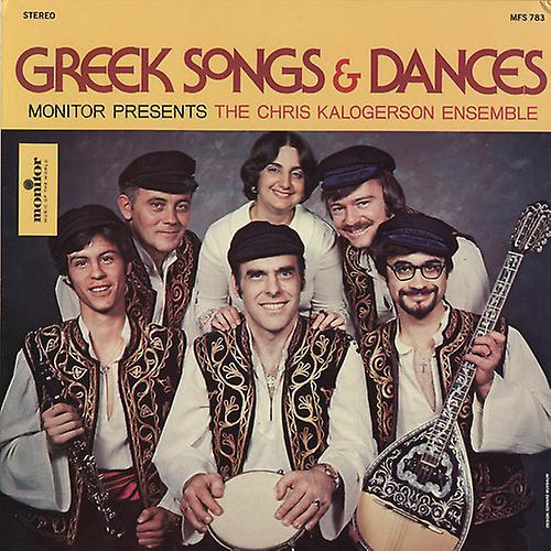 Chris Kalogerson - Greek Songs and Dances  [COMPACT DISCS] USA import