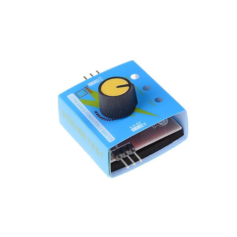 Shanghai Yiting Trading Co Ltd Multi RC Digital ESC Servo Tester Consistency Speed Controler Power SHYTMV One Size