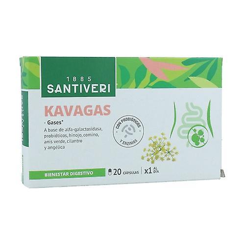 Santiveri Kavagas 20 capsules