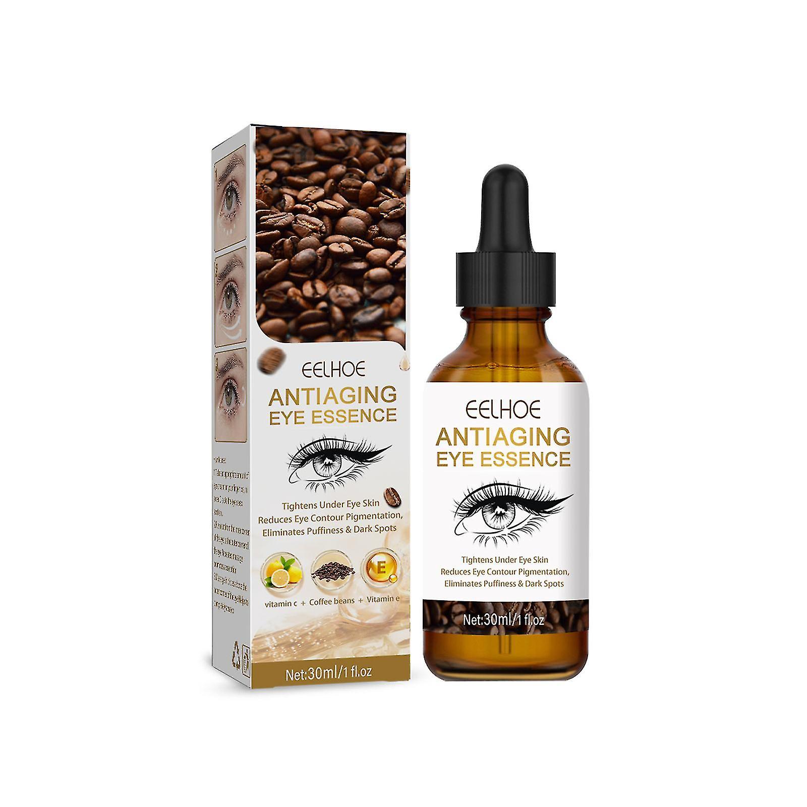 Coffee Oil, Non Greasy Face Oil Treatment, For Dark Circle, Reduces Puffiness, Under Eye Treatment, Coffee Oil - ACGIV