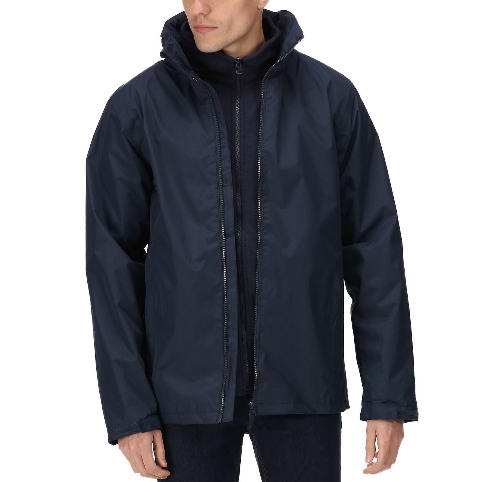 Regatta Professional Men's Classic Waterproof 3 In 1 Jacket Navy, Size: M