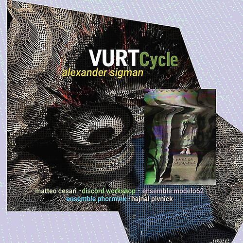 New Focus Sigman / Pivnick / Menalled - Vurt Cycle  [COMPACT DISCS] USA import