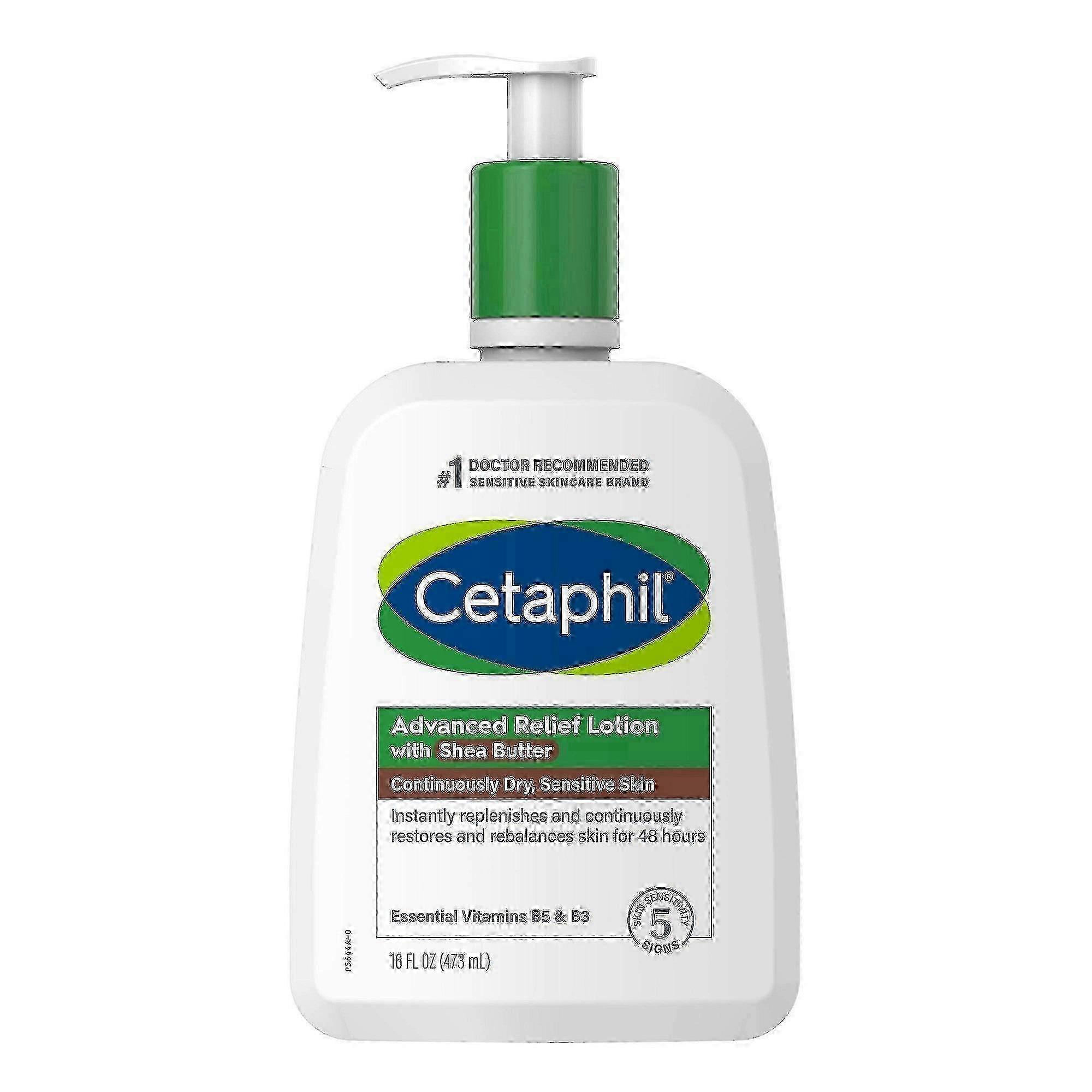 Cetaphil Advance Relief Lotion With Shea Butter, 16 Oz