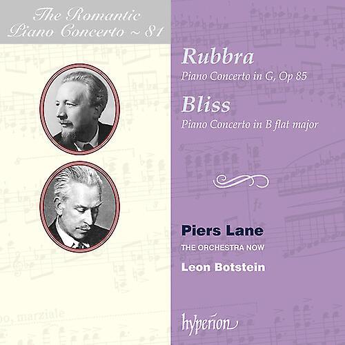 Hyperion Piers Lane - The Romantic Piano Concerto Vol. 81  [COMPACT DISCS] USA import