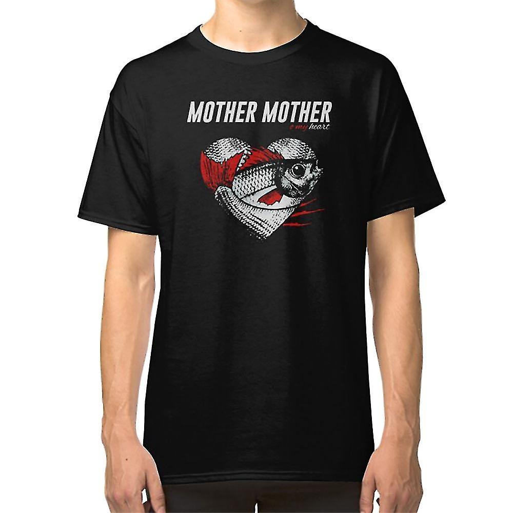 Gildan Mother Band T-shirt Black L