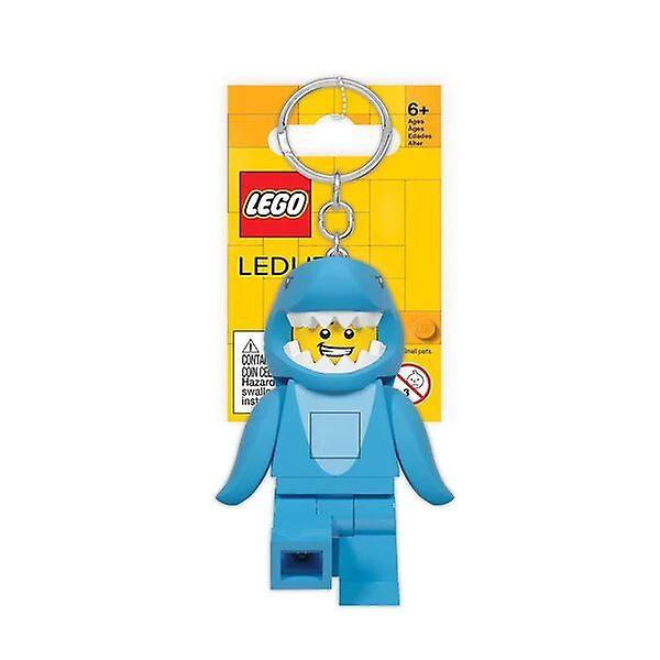 LEGO Classic Shark Suit Guy Minifigure Key Light