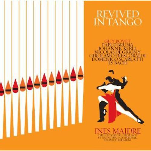 Pro Musica Ines Maidre-Aarvik - Revived in Tango  [COMPACT DISCS] USA import