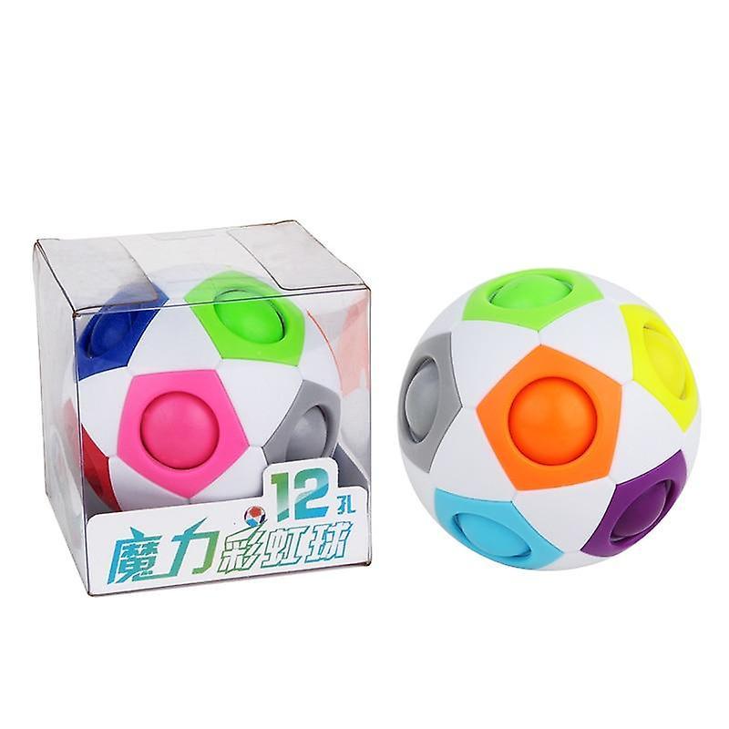 Slowmoose Fun Creative Spherical Magic Cubes - Learning Education Puzzle