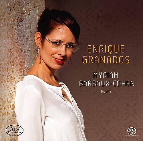 Ars Produktion Granados / Barbaux-Cohen - Cohen Plays Granados  [SUPER-AUDIO CD] Hybrid SACD USA import