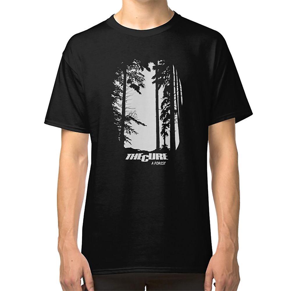 RockShark The Cure A Forest T-shirt black L