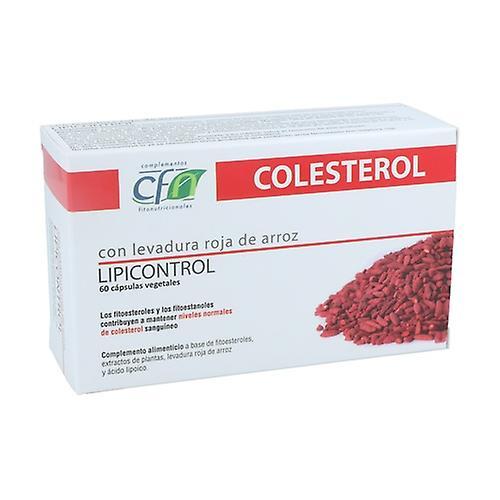 CFN Lipidcontrol (Red Rice Yeast) 60 vegetable capsules