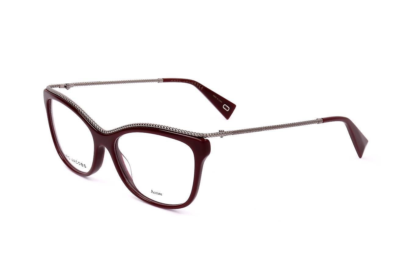 Eyewear Frames Marc Jacobs MARC 167 LHF BURGUNDY 55/16/140 WOMAN Brown 55 mm