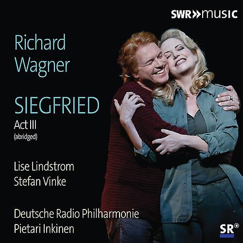 Swrmusic Wagner / Lindstrom / Inkinen - Siegfried Act III (Abridged)  [COMPACT DISCS] USA import