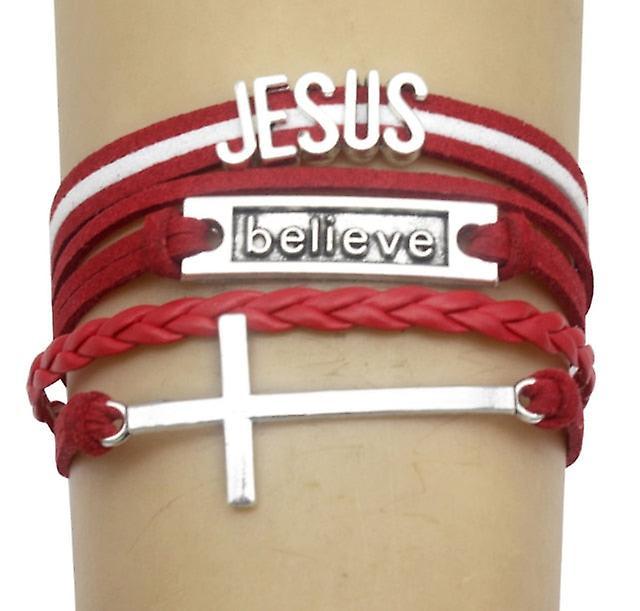 Slowmoose Jesus Christian Religious Jewelry Bracelets 2