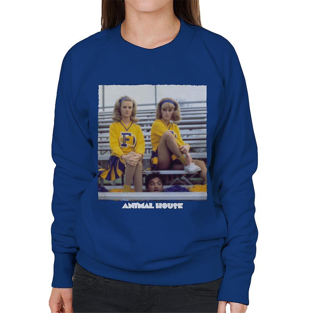 Animal House Babs And Mandy Women's Sweatshirt Royal Blue Medium