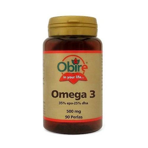 obire Omega 3 35% Epa 25% Dha 500 mg 90 softgels