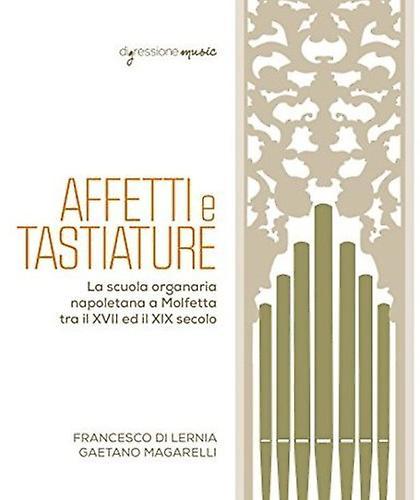 Digressione Music Anomynous / Frescobaldi / Di Lernia / Magarelli - Affetti e Tastiature  [COMPACT DISCS] USA import