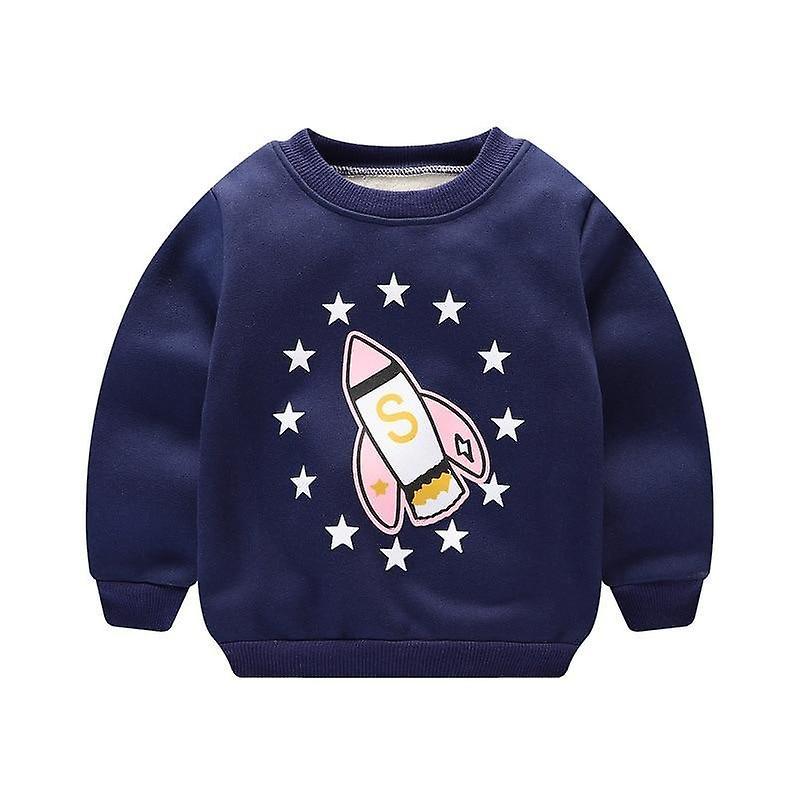 Slowmoose Cartoon Printed Sweatshirt 12M