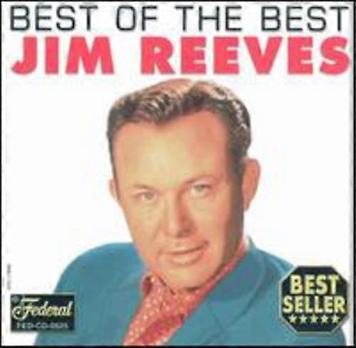 Federal Jim Reeves - Best Of The Best [COMPACT DISCS] USA Import