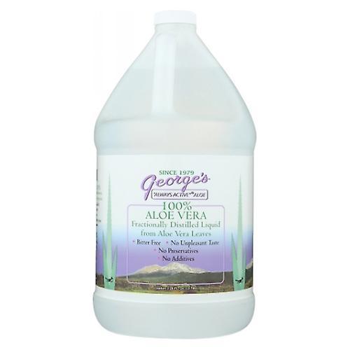 George's Aloe Vera Aloe Vera Liquid, 128 Oz (Pack of 1)