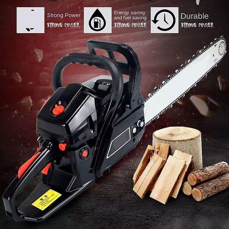 mickcara 9800W High-power Chainsaw Gasoline Saw Logging Saw Icebreaker High-power Chainsaw Tree Art Cutting Machine Household Fuel-saving