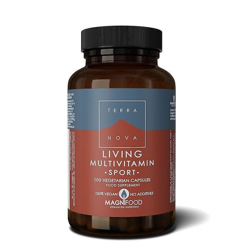 Terra Nova Terranova Living Multivitamin Sport Caps 100 (T1490)