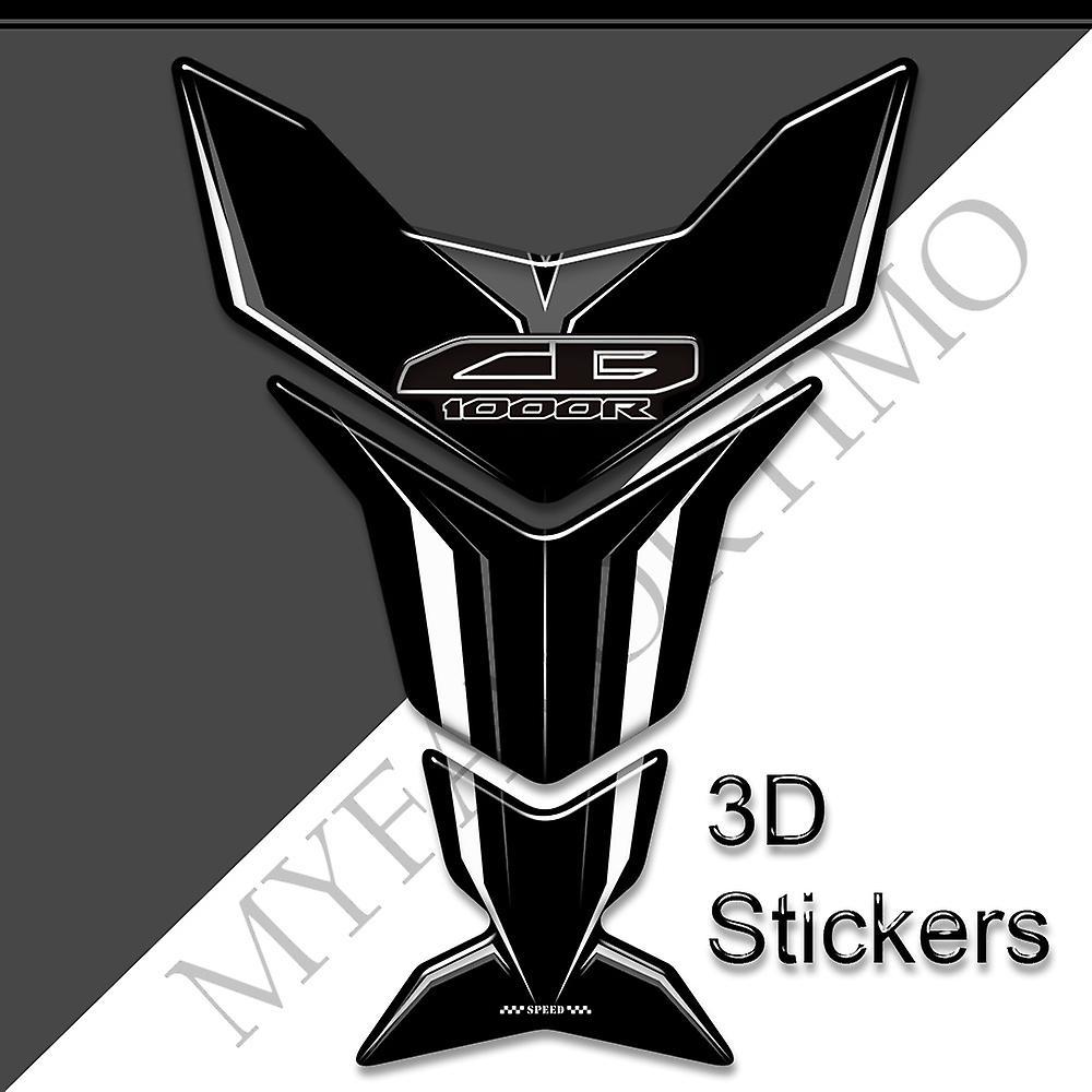 Otwoo 2018 2019 2020 2021 2022 Motorcycle 3d Stickers Protector Tank Pad For Honda Cb1000r Cb 1000r Side Grips Gas Fuel Oil Kit Knee CB1000R2