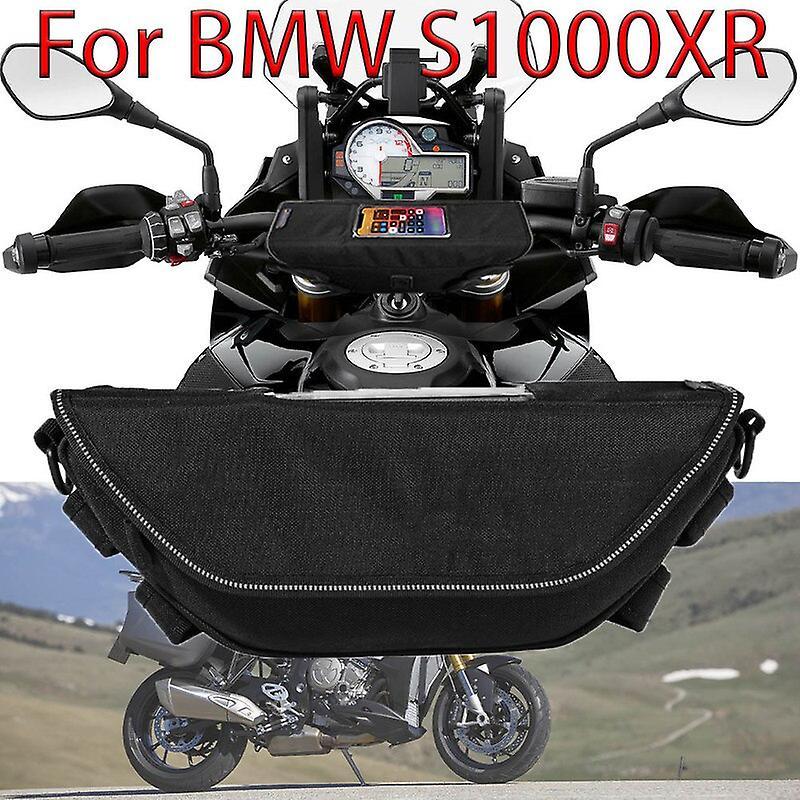 For Bmw S1000xr S1000xr S 1000xr S1000 Xr  Motorcycle Accessory  Waterproof And Dustproof Handlebar Storage Bag  Navigation Bag Motorcycle Neck Bra...