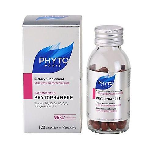 Phyto Phytophanere Dietary Supplement For Hair And Nails 120 Capsules