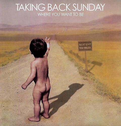 Victory Taking Back Sunday - Where You Want to Be  [VINYL LP] USA import