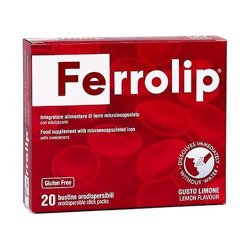 Uga Nutraceuticals Ferrolip 20 packets