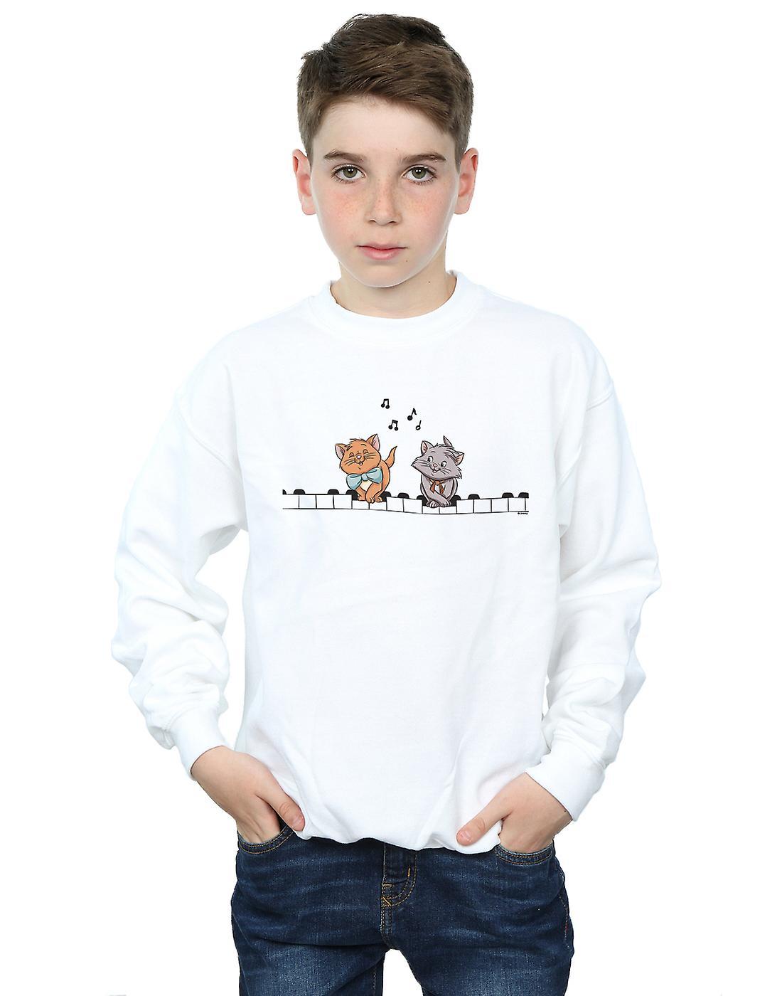 The Aristocats Piano Players Sweatshirt