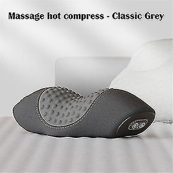 kangdasheng Electric Massager Cervical Pillow Hot Compress Vibration Massage Neck Traction Relax Sleeping Memor