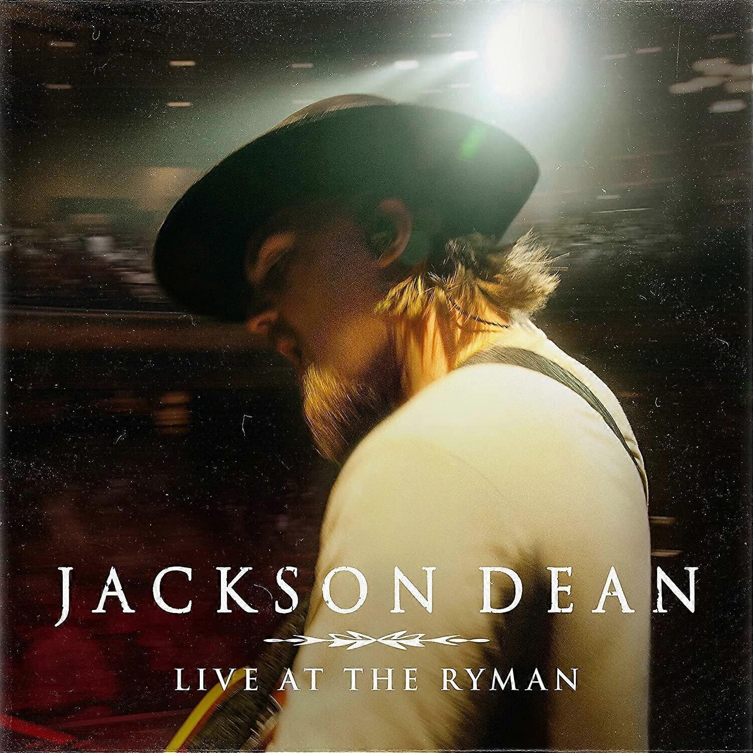 Big Machine Records Jackson Dean - Live At The Ryman  [VINYL LP] Colored Vinyl USA import