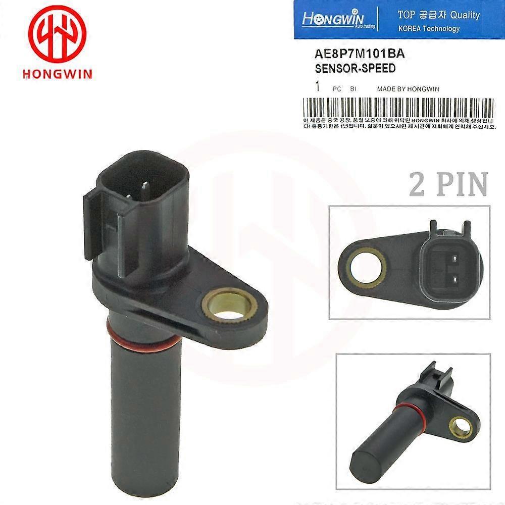 Transmission Input/Output Vehicle Speed Sensor Fit Ford Fiesta Focus 11-18 AE8Z-7M101-B 250060-6900 AE8P-7M101-BA 2500606900 1PCS