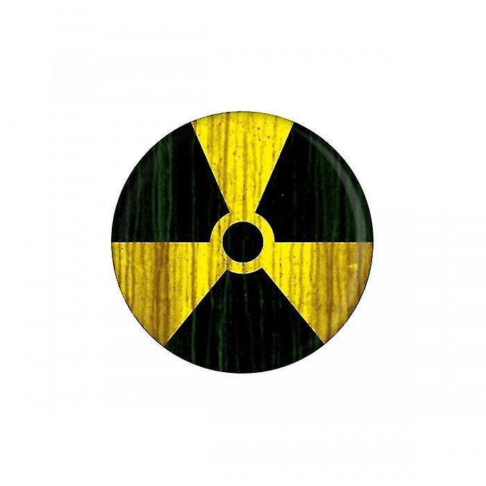 Grindstore Radioactive Badge