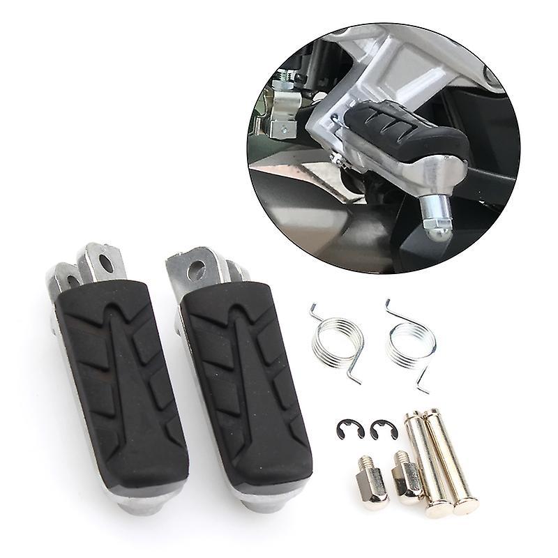 Motorcycle Footpegs Footrests Foot Rest Peg Pedal For Honda Cb500x Cb500f Cbr500r Nc700 Nc750