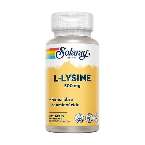 Solaray L-Lysine 60 capsules of 500mg