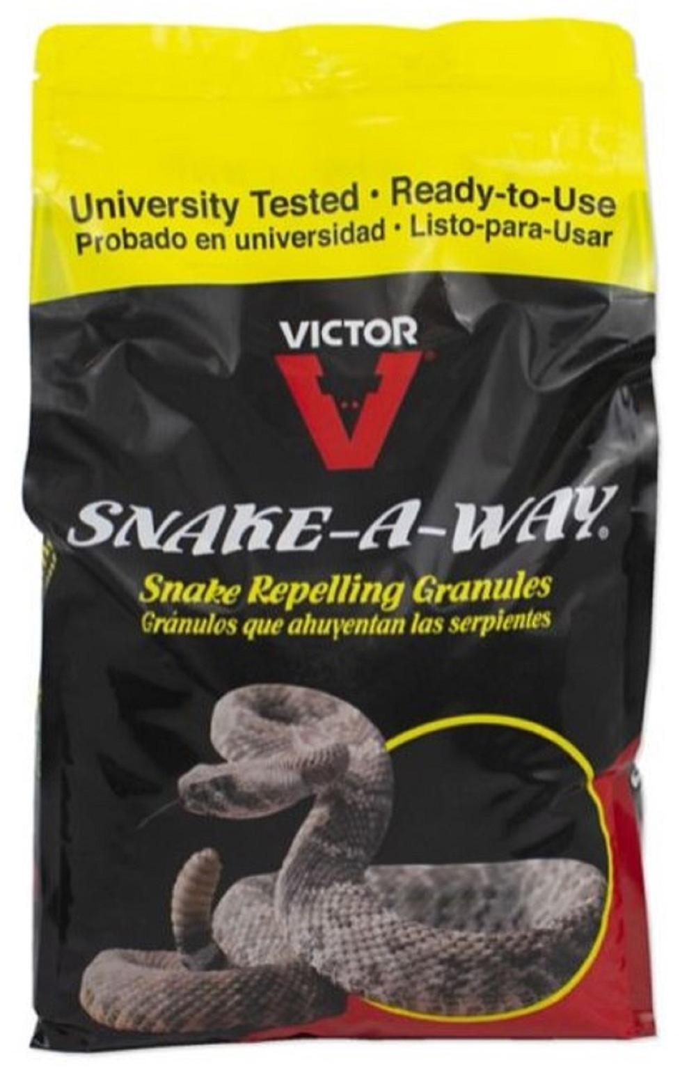 Victor VP364B-10 Outdoor Snake-A-Way Granular Snake Repellent 10 lb.