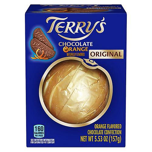 Terry's Terrys Chocolate Milk Orange, Case of 48 X 5.53 Oz (Pack of 1)