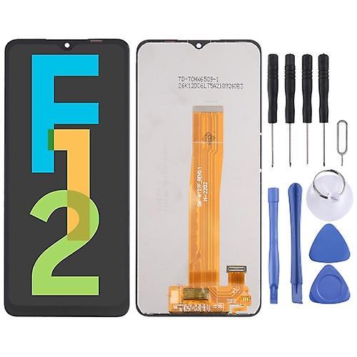 Repair Parts Orig Lcd Screen For Samsung Galaxy F12 With Digitizer Full Assembly