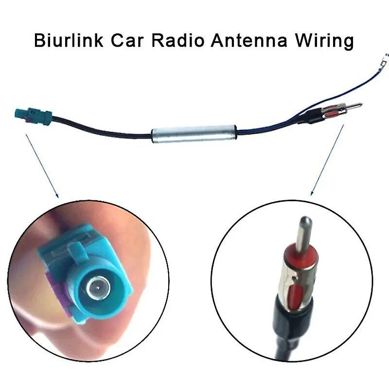 Roobeki Car Radio Antenna Wiring Fakra Male Adapter Transfer Cable