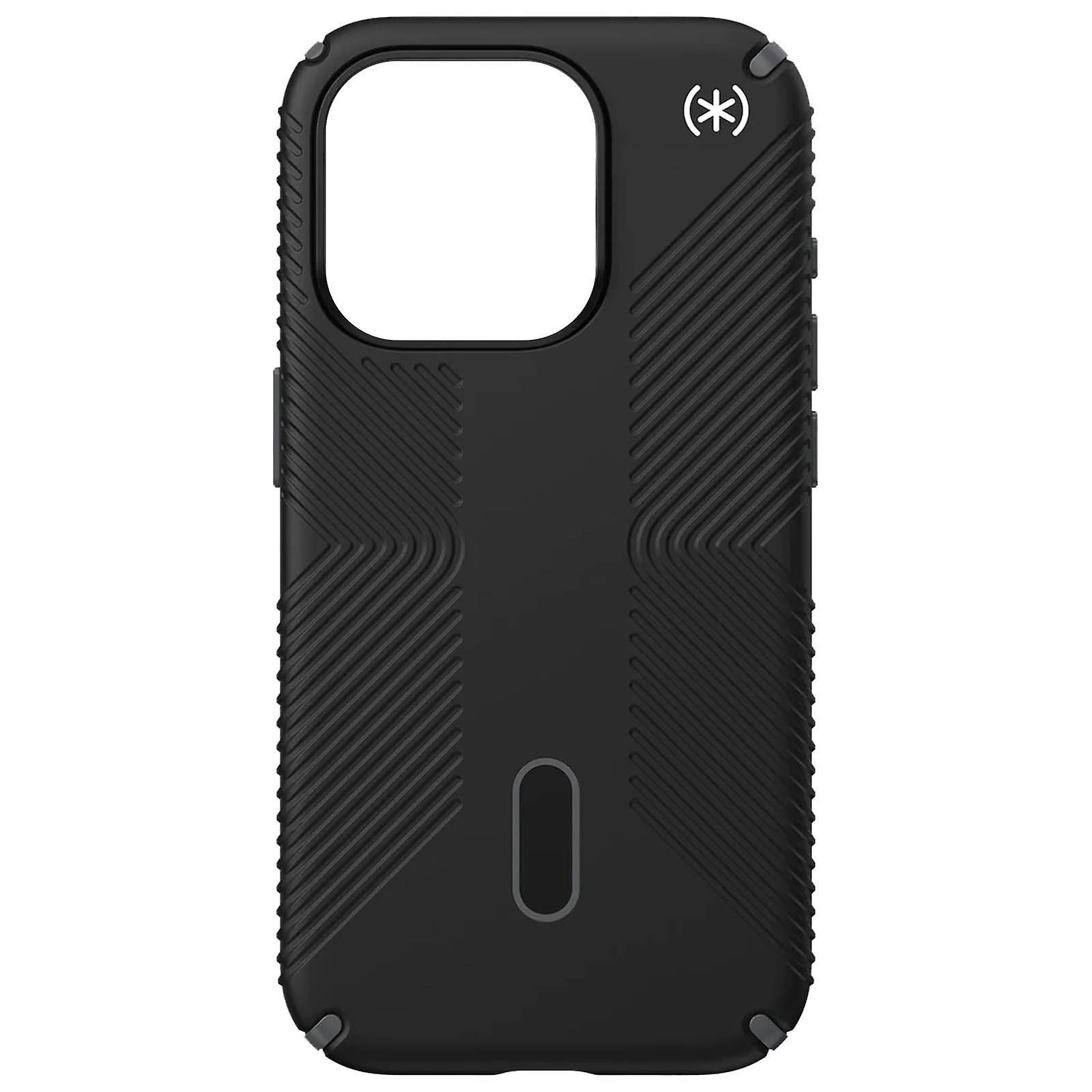 Speck Case for iPhone 15 Pro Presidio2 Grip Clicklock Black