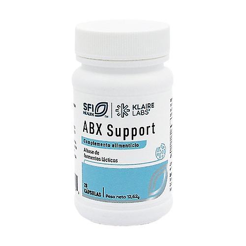 SFI Health/Klaire Labs ABX Support 28 capsules