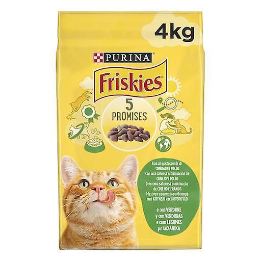 Purina Friskies Adult with Rabbit, Chicken and Vegetables (Cats , Cat Food , Dry Food) 20 KG