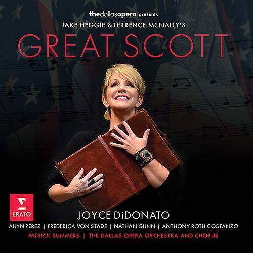 Erato Joyce DiDonato - Heggie/mcnally: Great Scott [COMPACT DISCS] USA Import