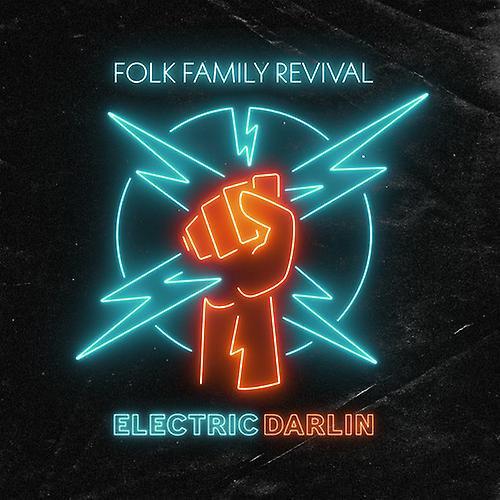 Splice Records Folk Family Revival - Electric Darlin  [VINYL LP] USA import