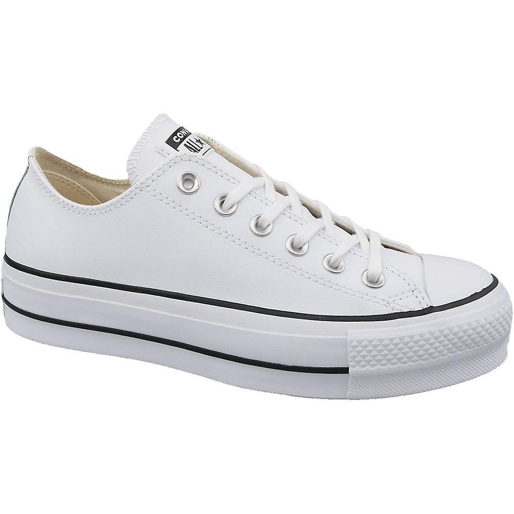 Converse Chuck Taylor All Star Lift Clean OX 561680C universal all year women white 7.5 UK / 9.5 US / 41 EUR / 26 cm